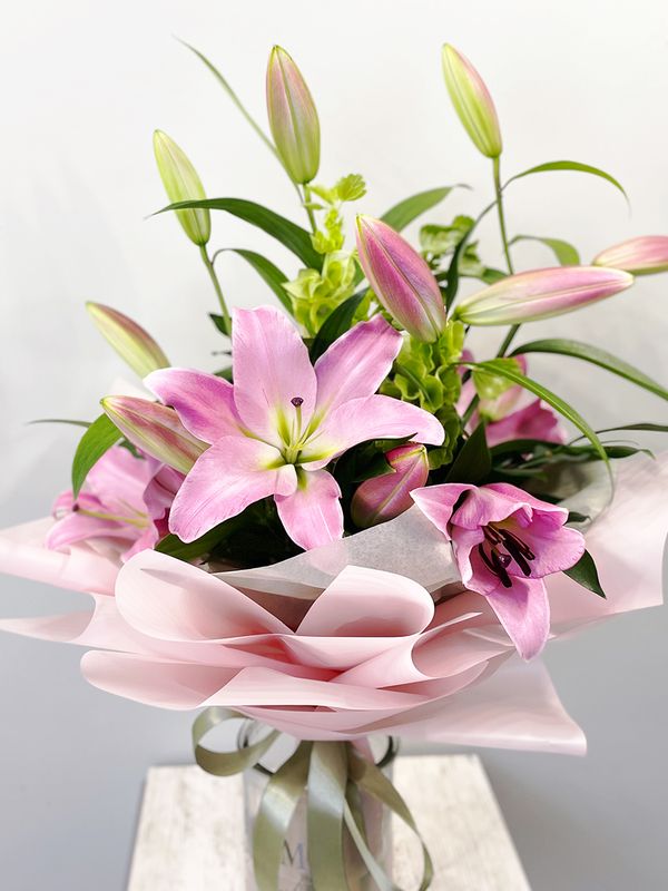 Pink lily