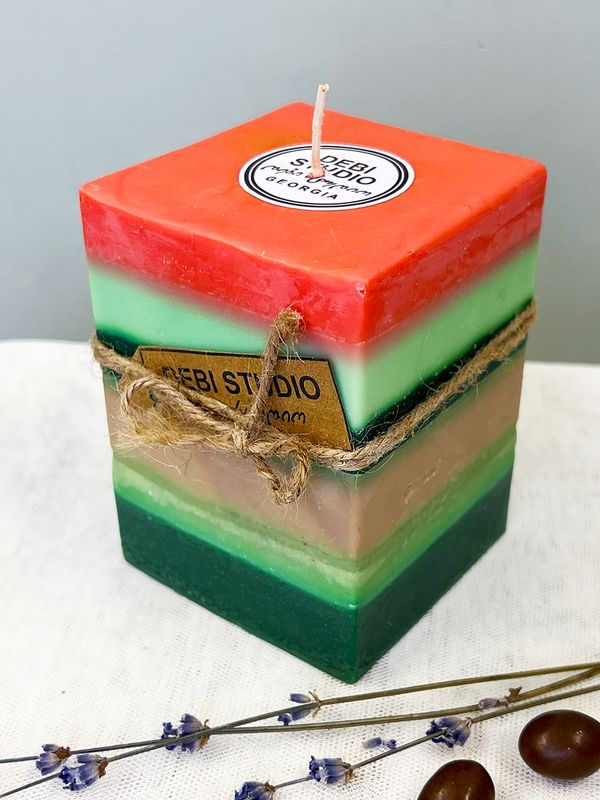 Designer candle