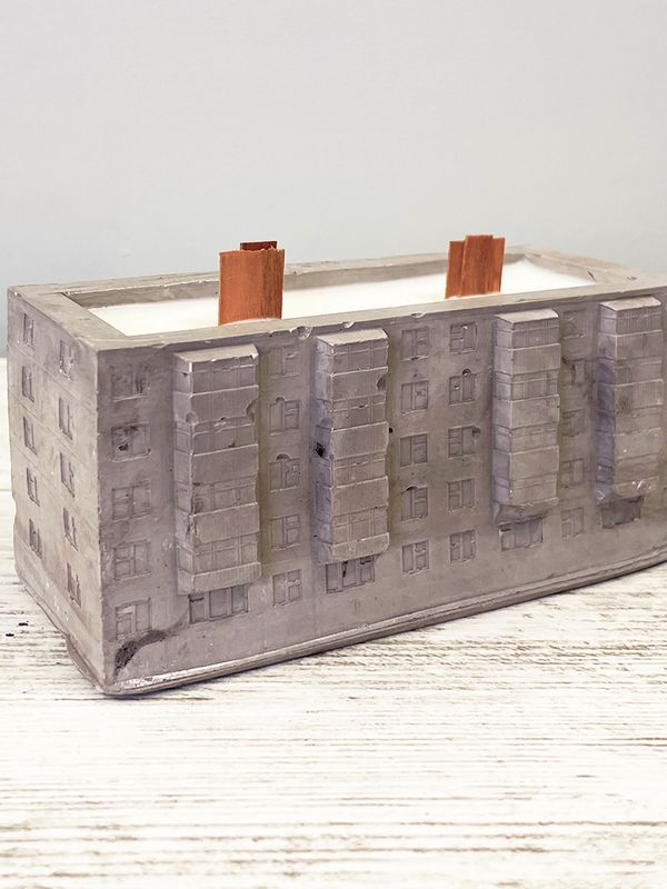 Designer candle House