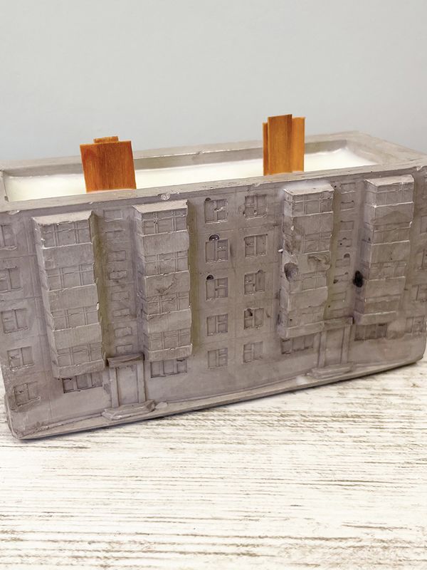 Designer candle House