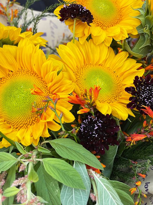 Bouquet Bright Love