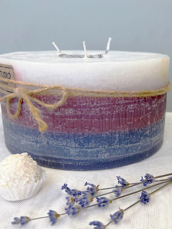 Large candle