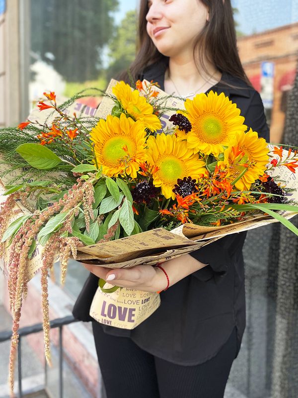 Bouquet Bright Love