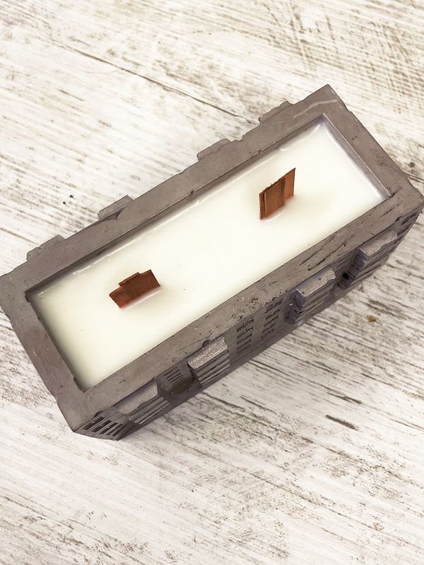 Designer candle House