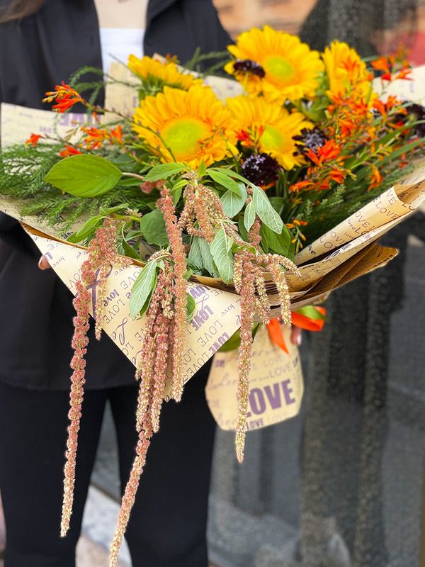 Bouquet Bright Love