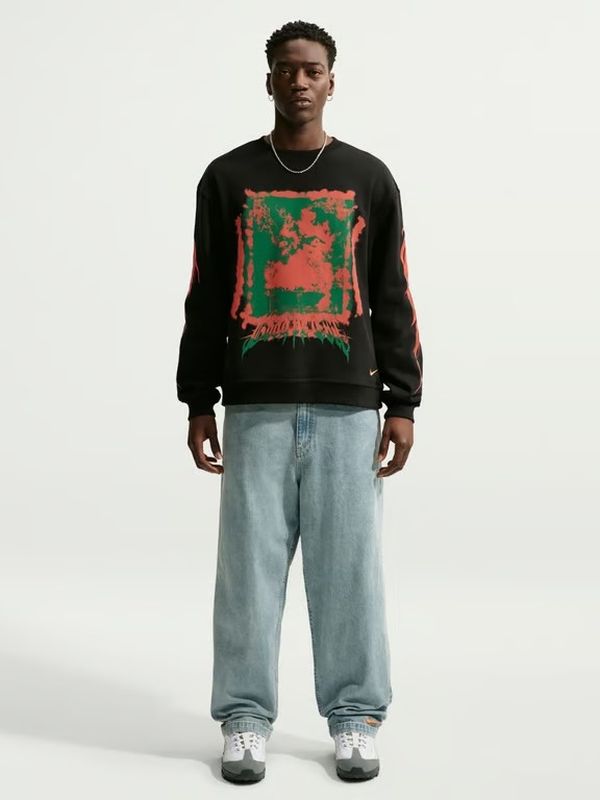 Hanorac Nike Sportswear Fleece Crew-Neck