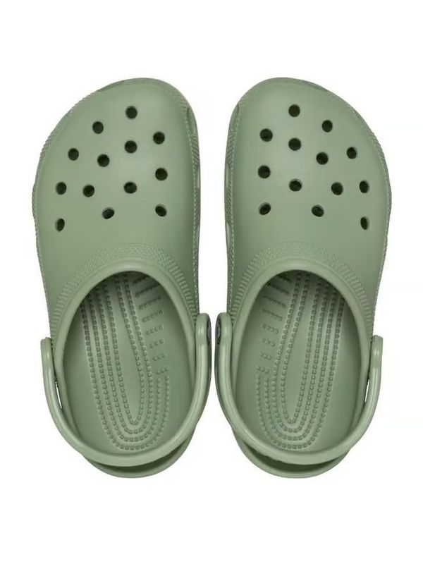 Saboți Crocs Classic Moss