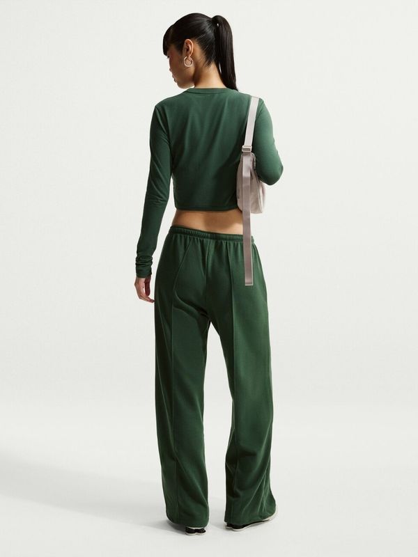 Pantaloni Nike Sportswear Chill Terry Mid-Rise French Terry