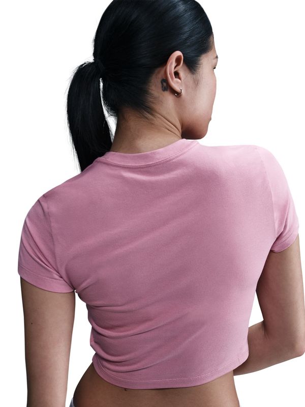 Tricou Nike Sportswear Chill Knit Slim Cropped