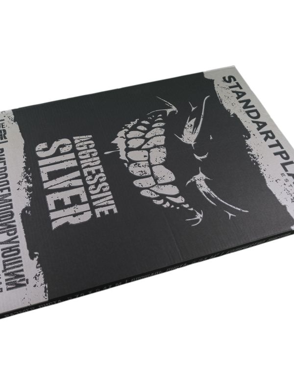 Вибродемпфирующий материал StP Aggressive Silver