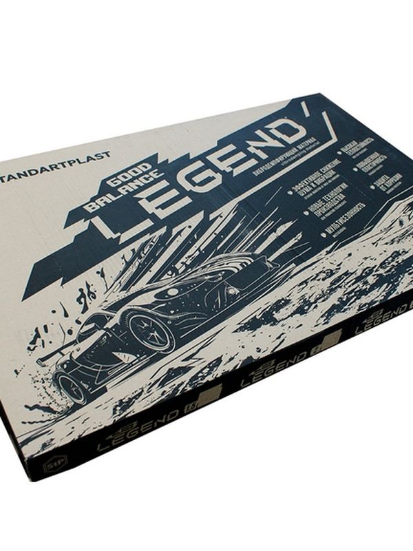 Вибродемпфирующий материал StP Legend 2