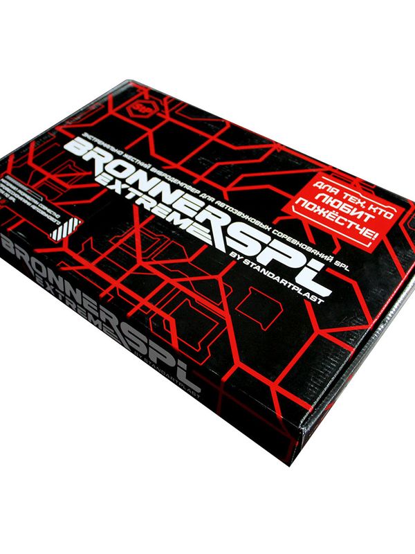 Вибродемпфирующий материал StP Bronner SPL Extreme, 0.25 x 0.4