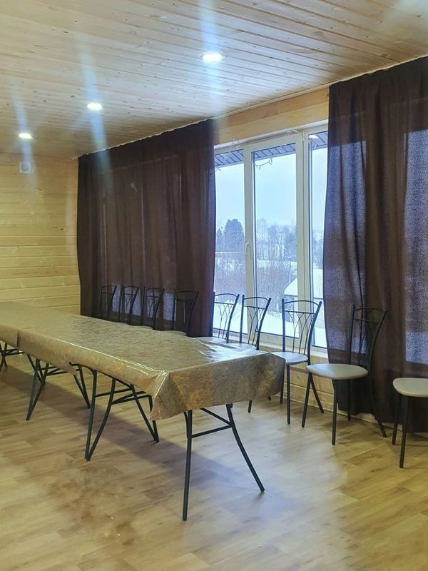 Теплые закрытые беседки