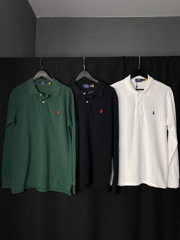 Тенниска с длинным рукавом Polo