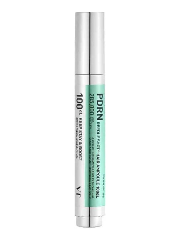 Ампула против выпадения волос с микроиглами и ПДРН VT Cosmetics PDRN Reedle Shot Hair Ampoule 100dL