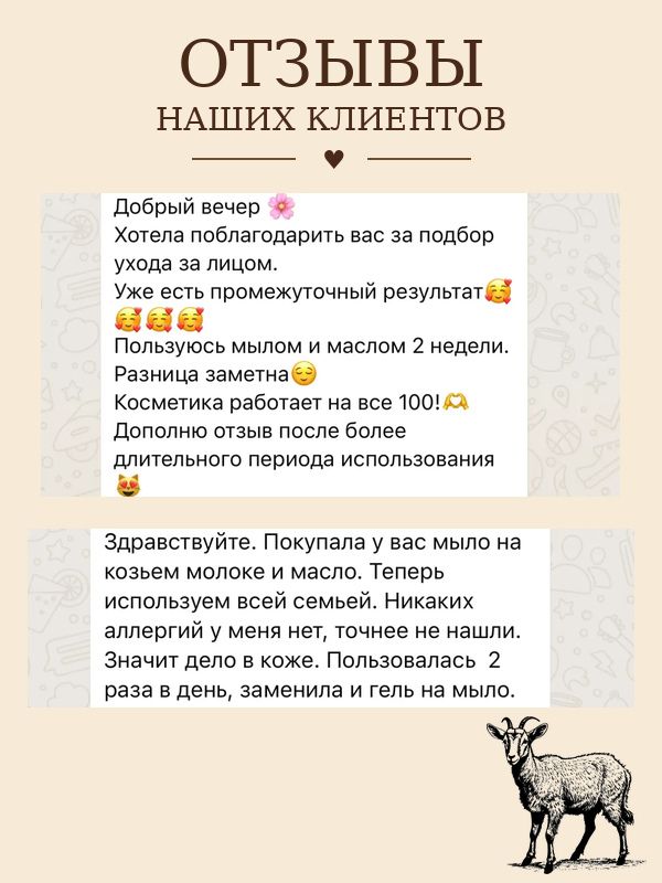 Мыло для ухода за кожей лица и тела
