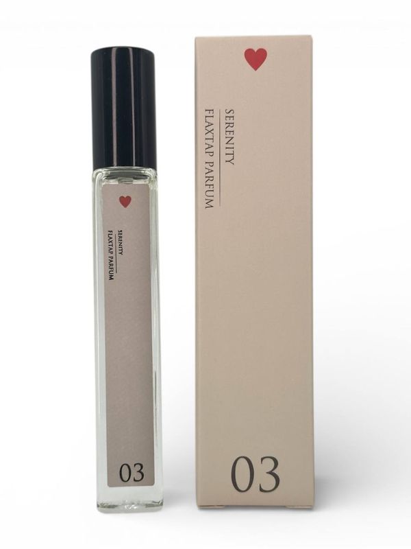 FlaxTap Parfum (ФлаксТап Парфюм) 03 Serenity (Сэренити) (ЧЗ)