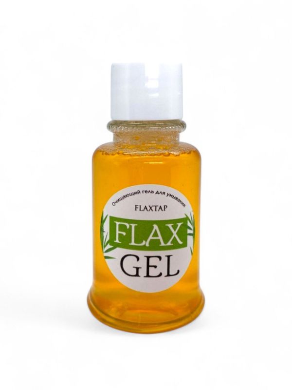 Очищающий гель FlaxGel(ФлаксГель)