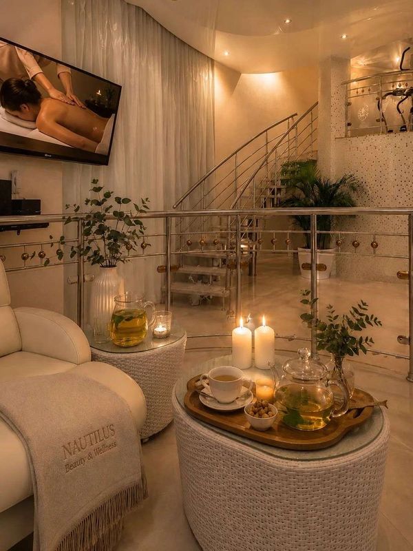 УСЛУГИ NAUTILUS WELLNESS