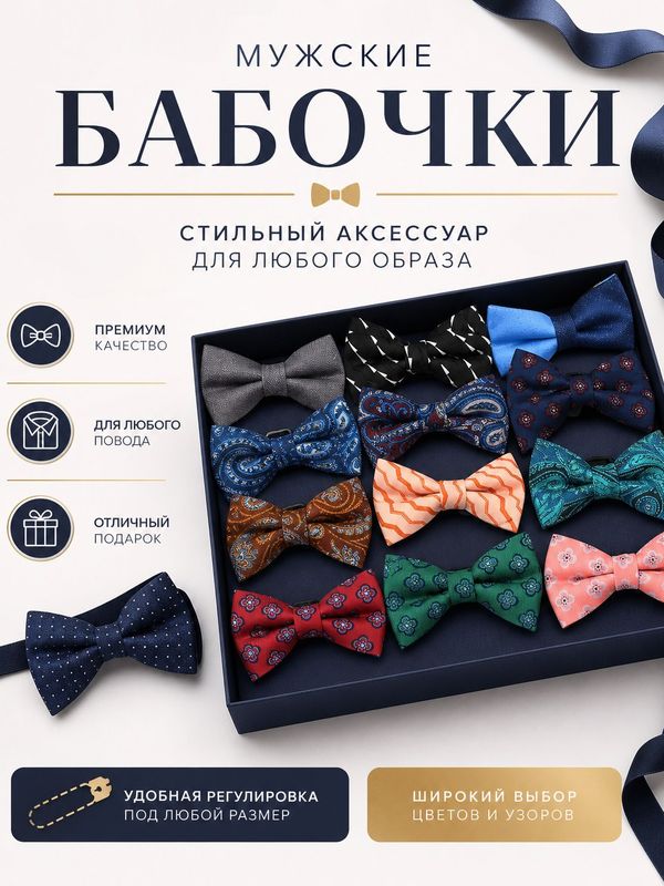 Мужские бабочки
