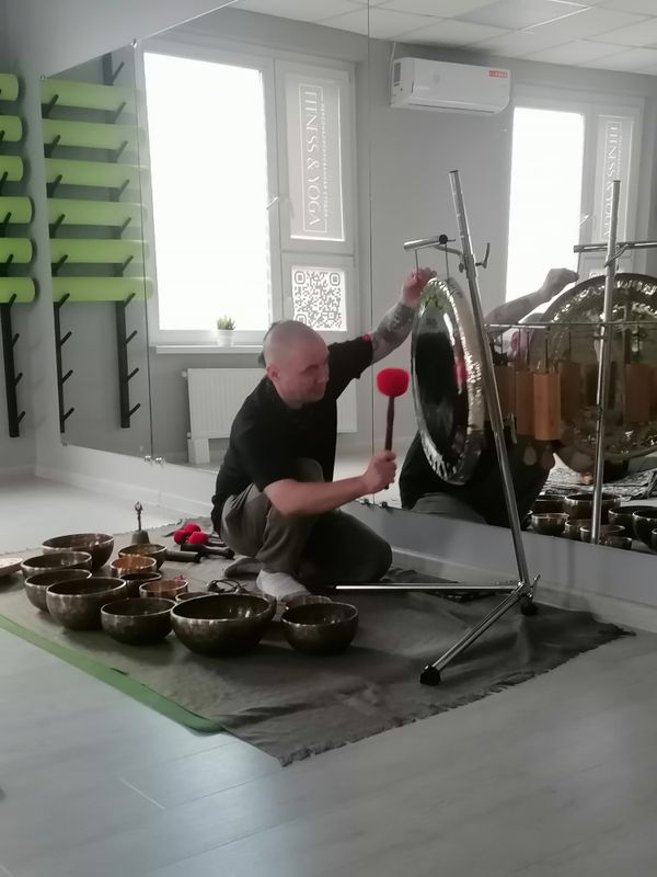 Глубокое расслабление с поющими чашами
