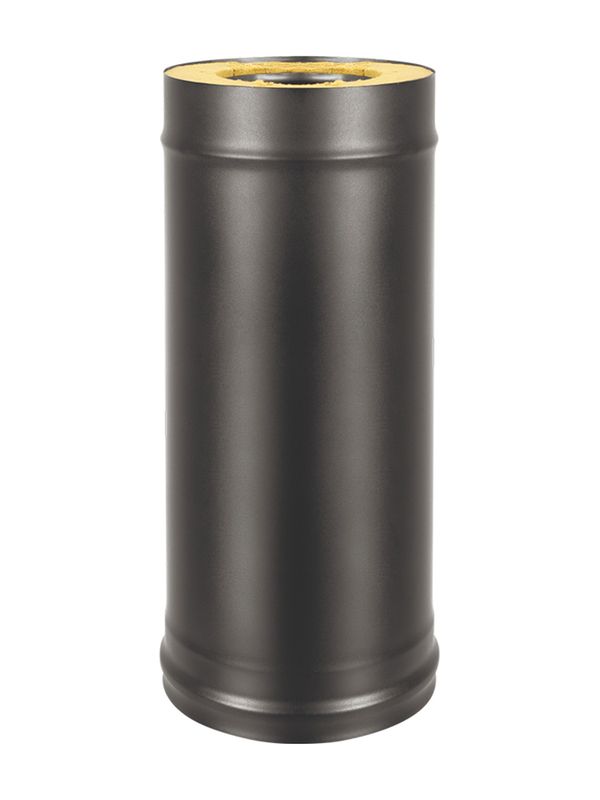 Сэндвич-труба BLACK (AISI 430) L-1м.