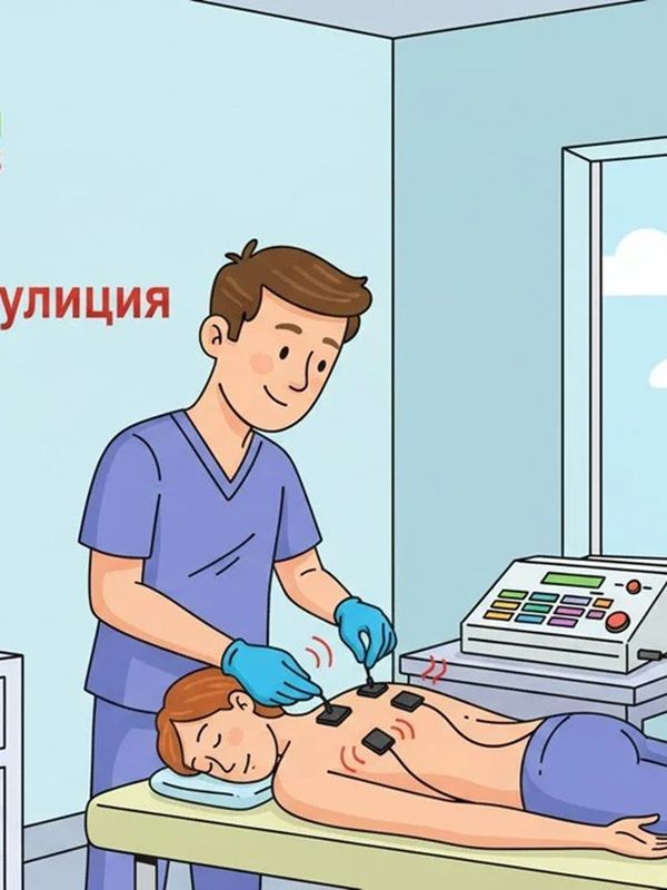 Электростимуляция 1 процедура