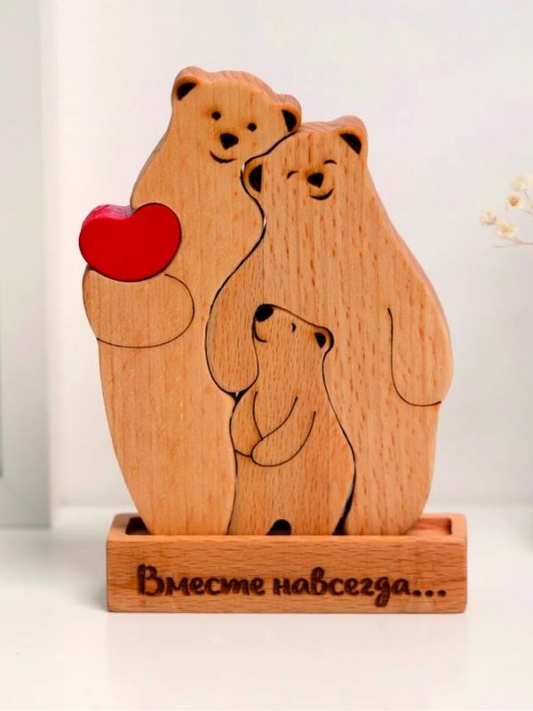 Фигуры из дерева