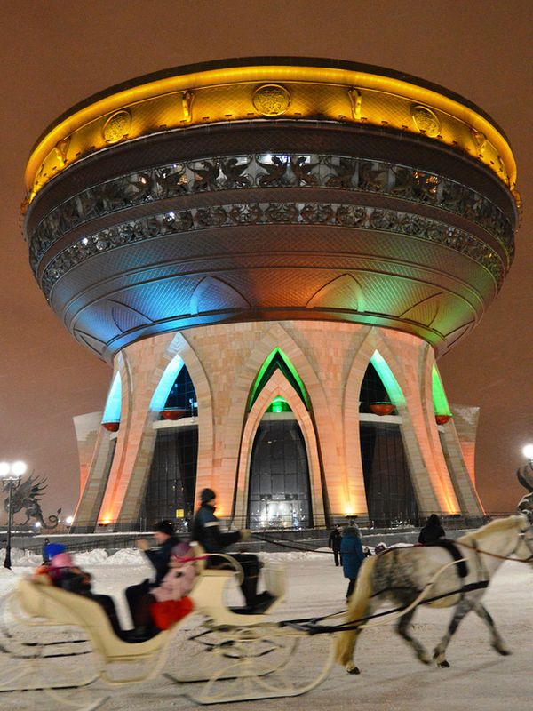 КАЗАНЬ И ЙОШКАР-ОЛА, 3 дня, 6 января