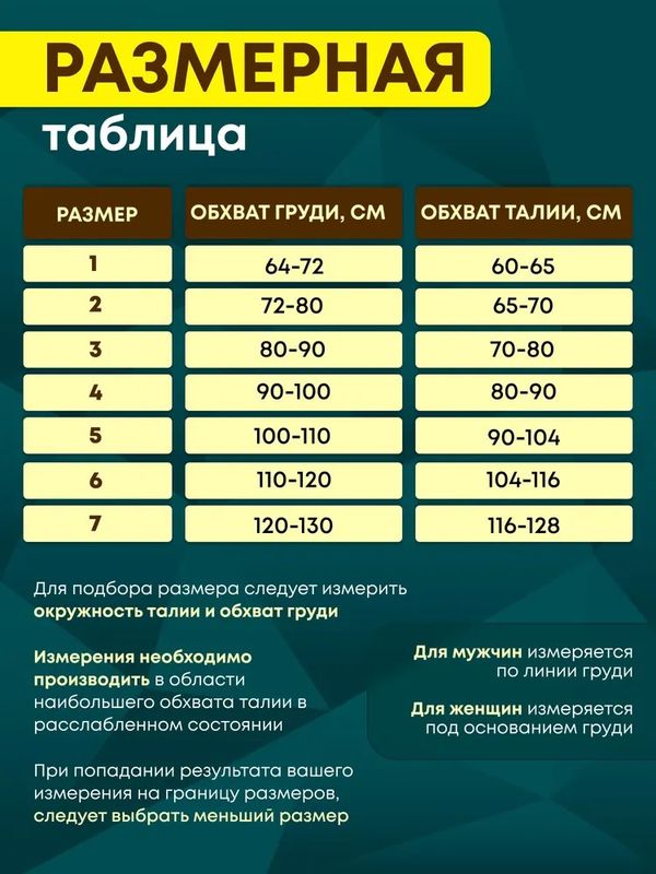 Бандаж фиксирующий грудопоясничный
