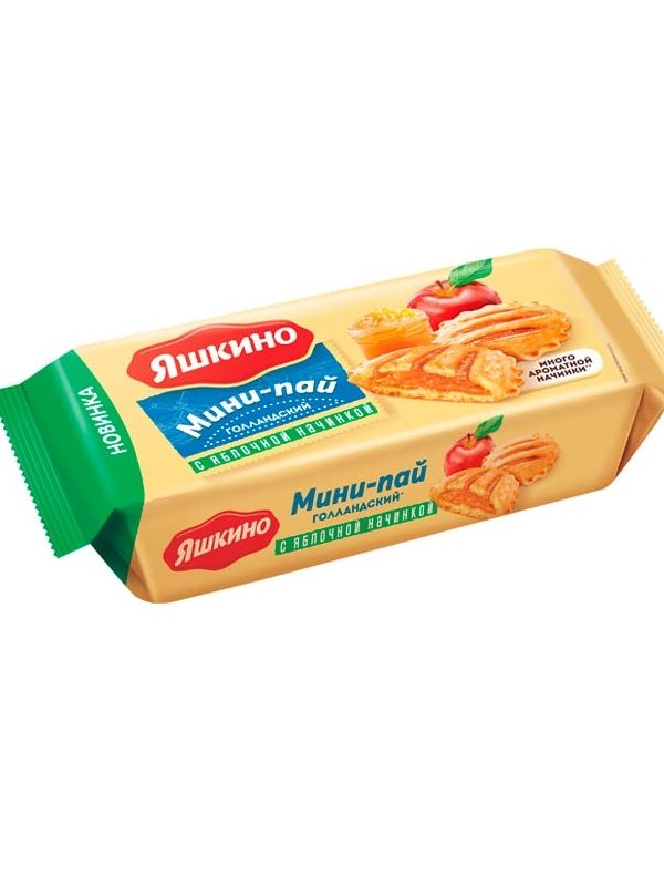 Мини-пай «Яшкино» 180гр в ассортименте