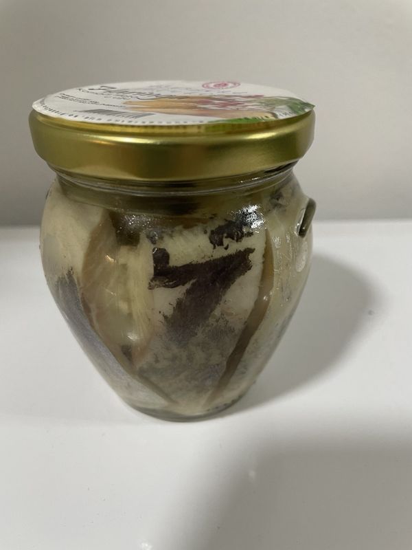 Филе сельди в масле, пресерв, 200гр