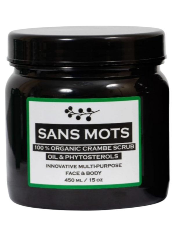 Скраб SANS MOTS, для тела, кожи головы и волос (450 мл)