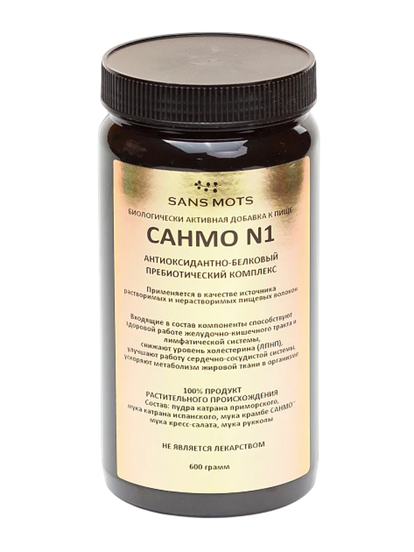 Биологически активная добавка к пище "САНМО" №1" (600 грамм), банка