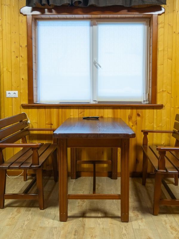 Баня с чаном