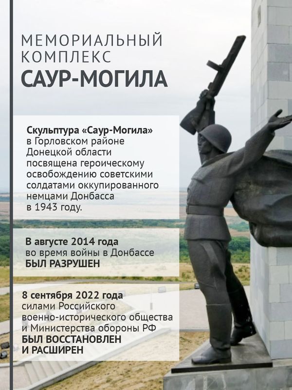 Монета Саур-могила 50 рублей 2025 год Защитника Отечества