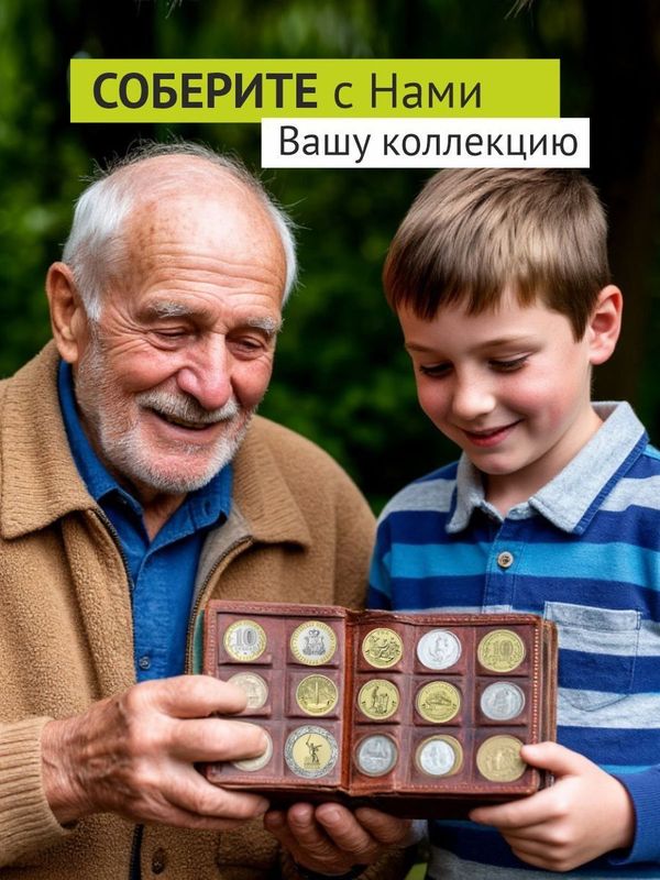 Коллекционная монета 25 рублей Золотая антилопа 2026 Советская мультипликация, коллекционная монета ЦБ РФ, подарок нумизмату