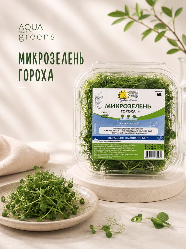 Набор "Первый зелёный"