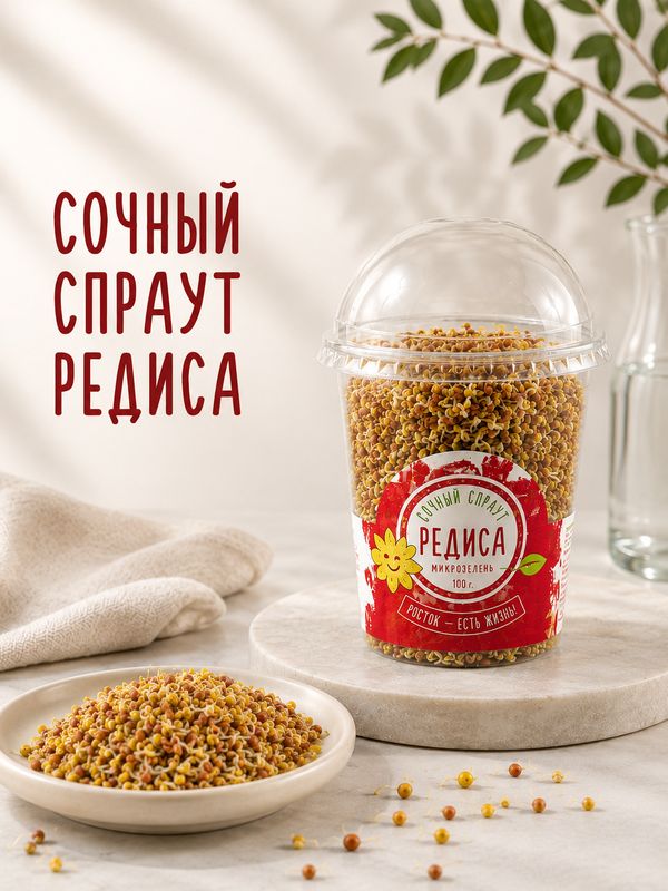 Набор «Живой зелёный ужин»