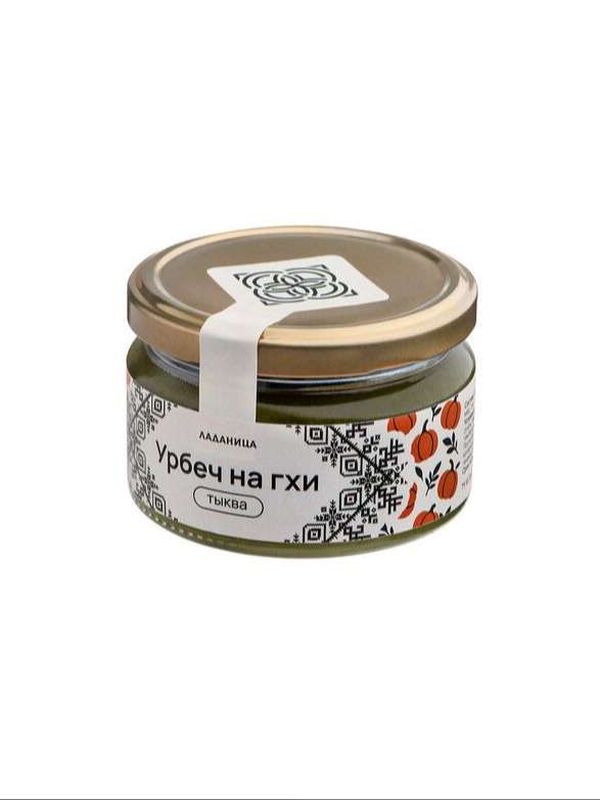Урбеч из тыквенных семечек с медом и маслом гхи 200 г