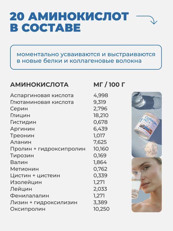 Коллаген морской пептидный