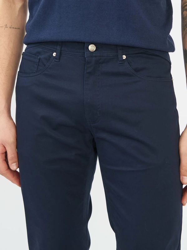 Брюки GROSTYLE 5-Pocket Satin Темно-синий