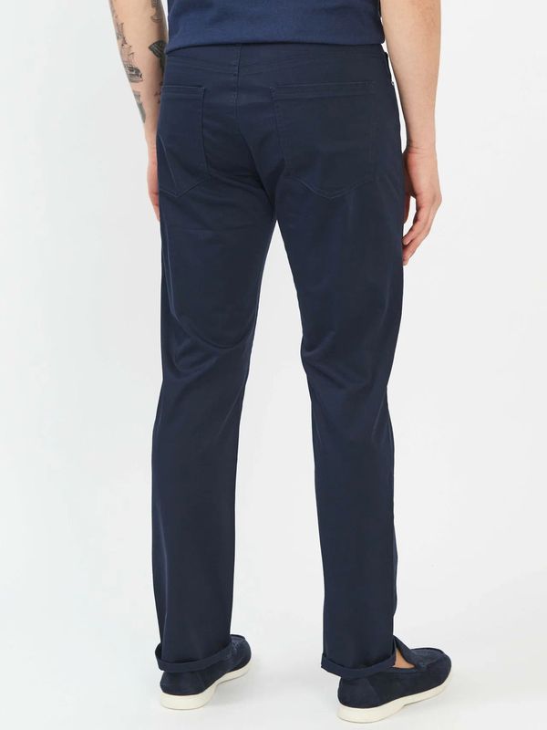 Брюки GROSTYLE 5-Pocket Satin Темно-синий