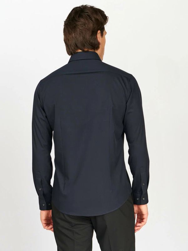 Сорочка GROSTYLE TRENDY Comfort Bamboo Slim fit Темно-синий