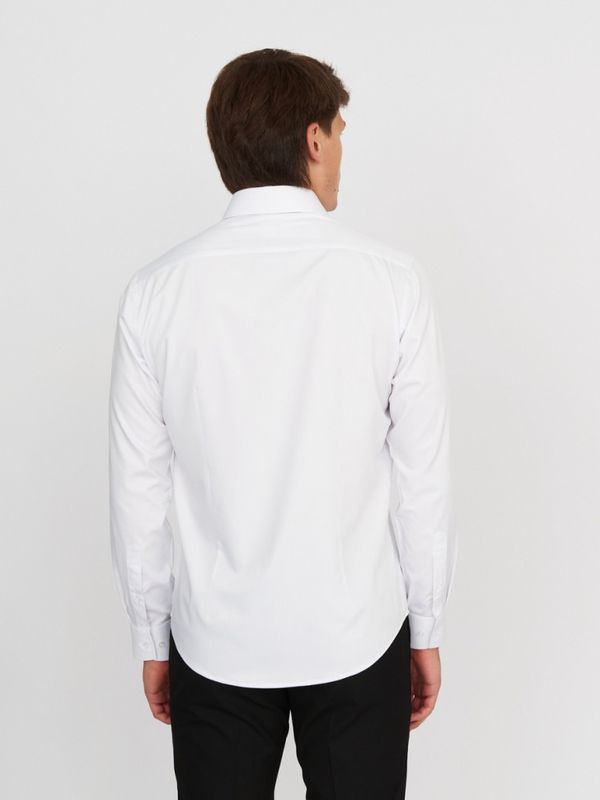Сорочка GROSTYLE TRENDY Comfort Bamboo Slim fit Белый