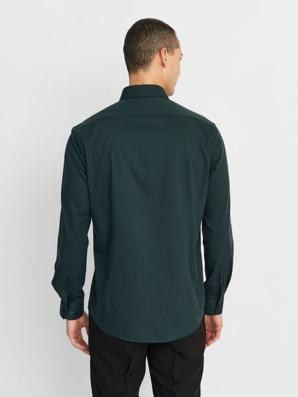 Сорочка GROSTYLE TRENDY Comfort Bamboo Slim fit Изумруд