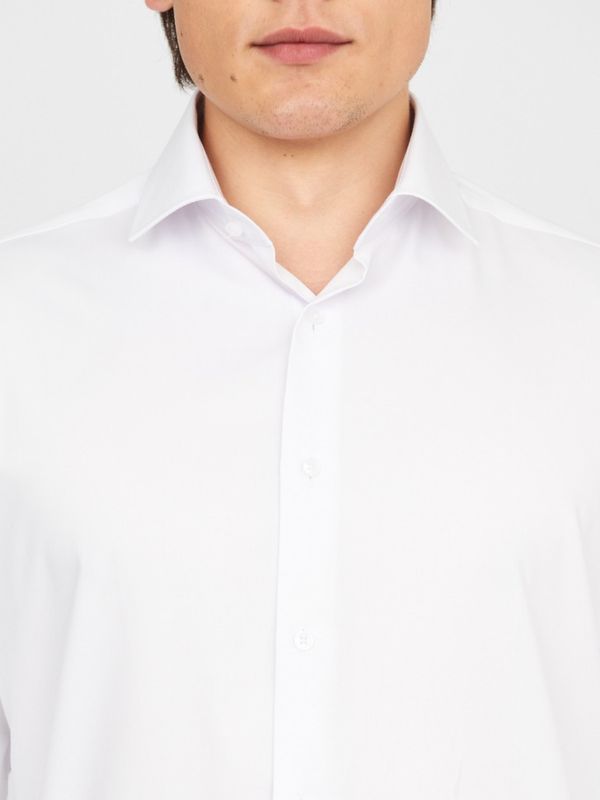 Сорочка GROSTYLE TRENDY Comfort Bamboo Slim fit Белый