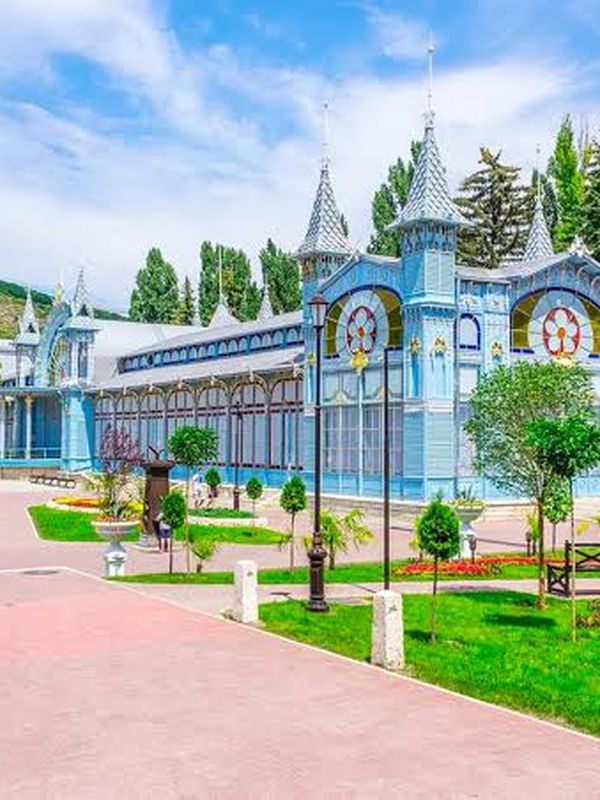 КМВ - четыре города
