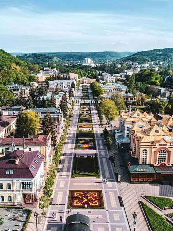 КМВ - четыре города