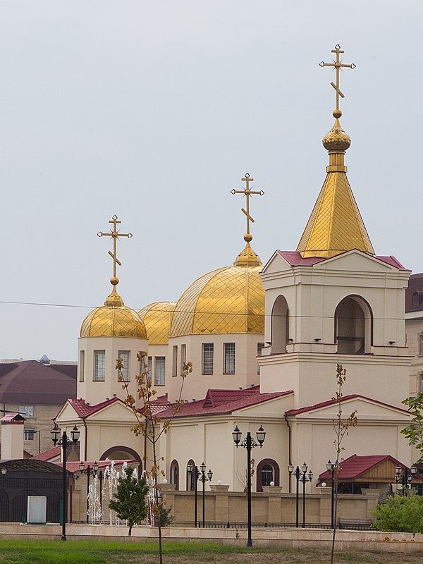 Грозный - Аргун - Шали